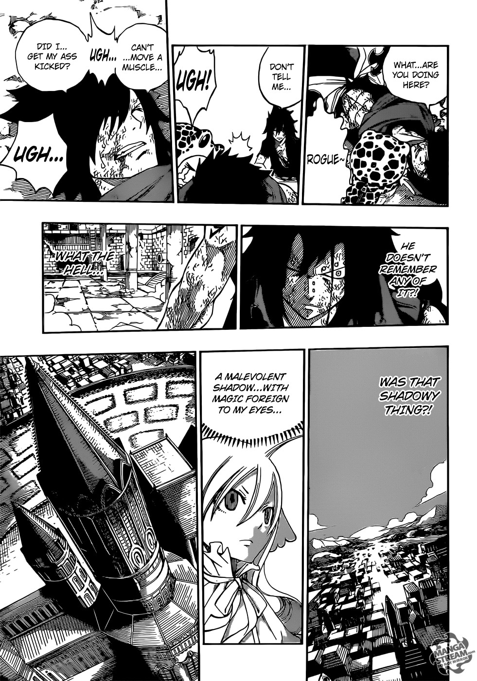 Fairy Tail Chapter 319 15